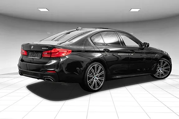 BMW 520D 2017 photo 2