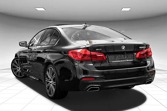 BMW 520D 2017 photo 5