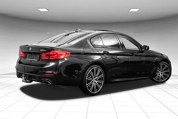 BMW 520D 2017 photo 3