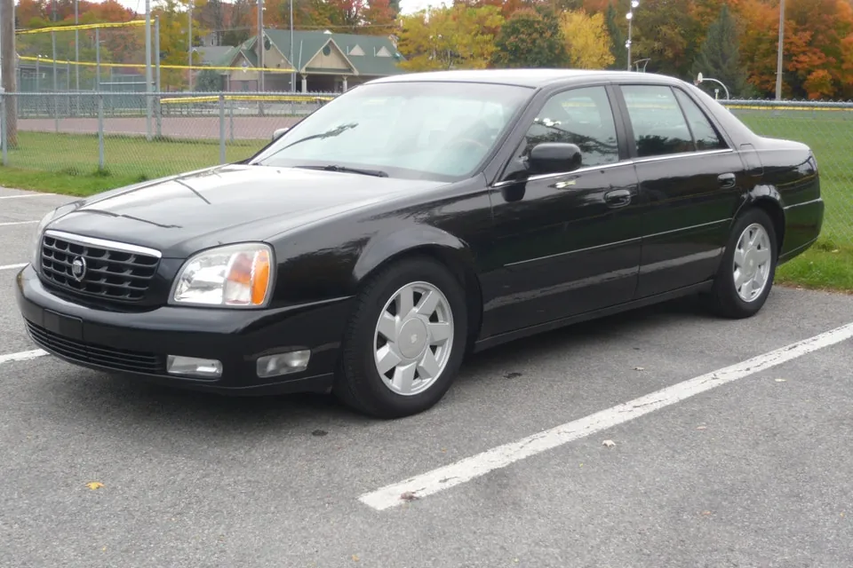 Cadillac Dts