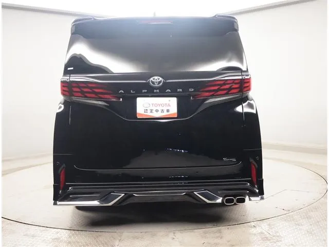 Toyota Alphard 2024 photo 4