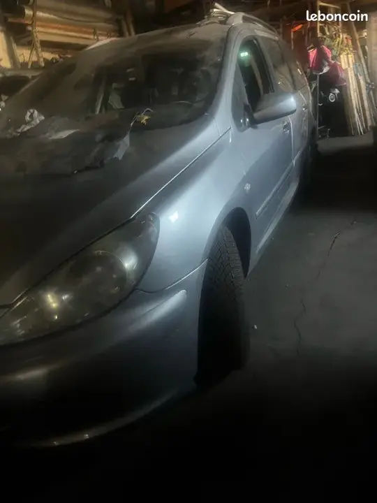 Peugeot 307 2002 photo 3