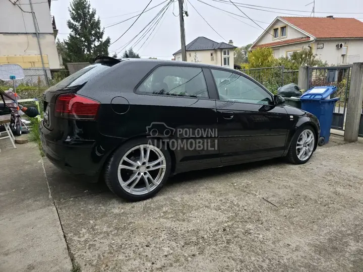Audi A3 2007 photo 2