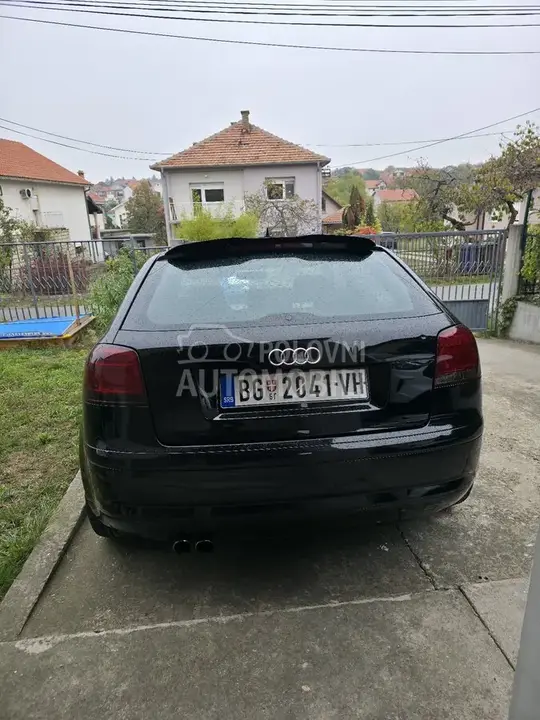 Audi A3 2007 photo 4