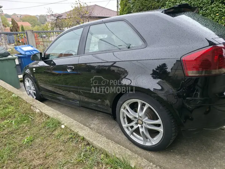 Audi A3 2007 photo 3