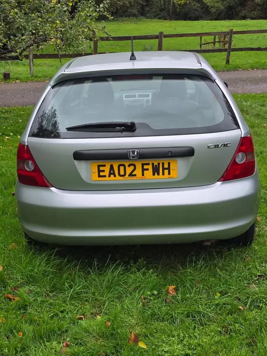 Honda Civic 2002 photo 3