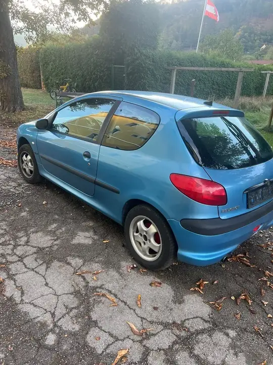 Peugeot 206 2001 photo 2