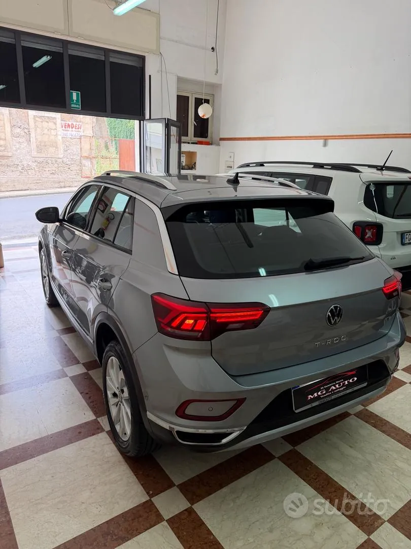 Volkswagen T-Roc 2022 photo 4