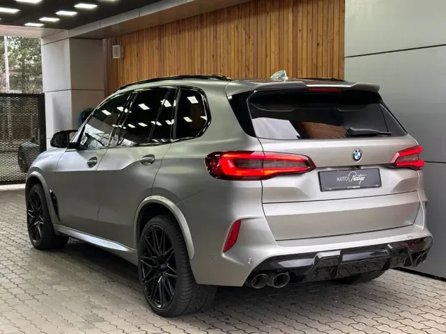 BMW X5 M 2022 photo 4