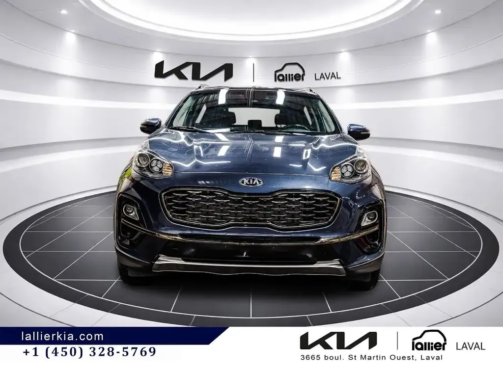 Kia Sportage 2022 photo 3