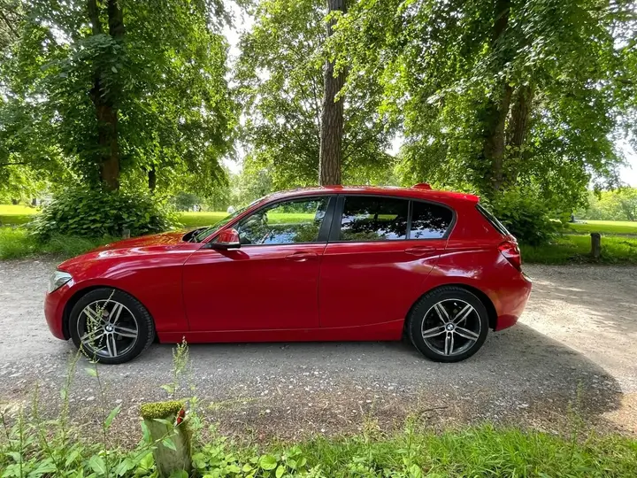 BMW 1 Series 2012 photo 4