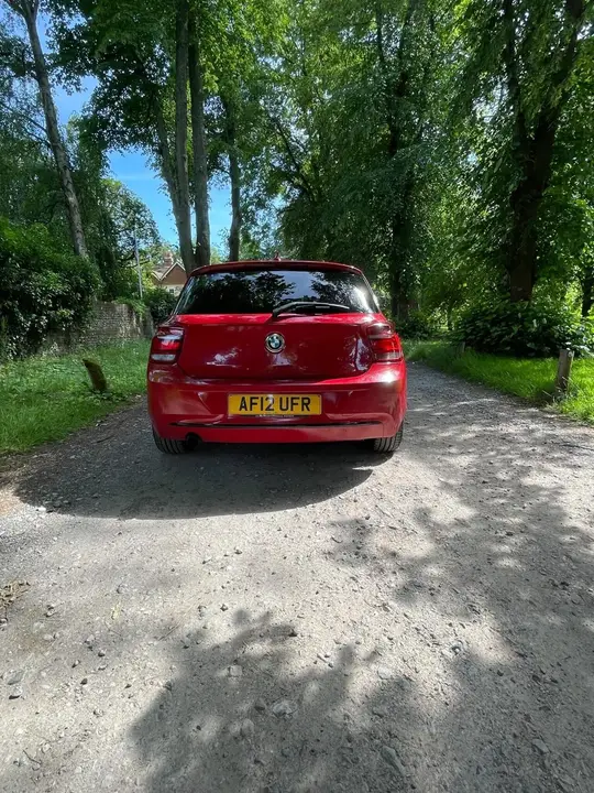 BMW 1 Series 2012 photo 5