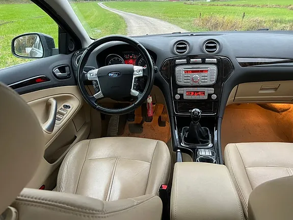 Ford Mondeo 2008 photo 4