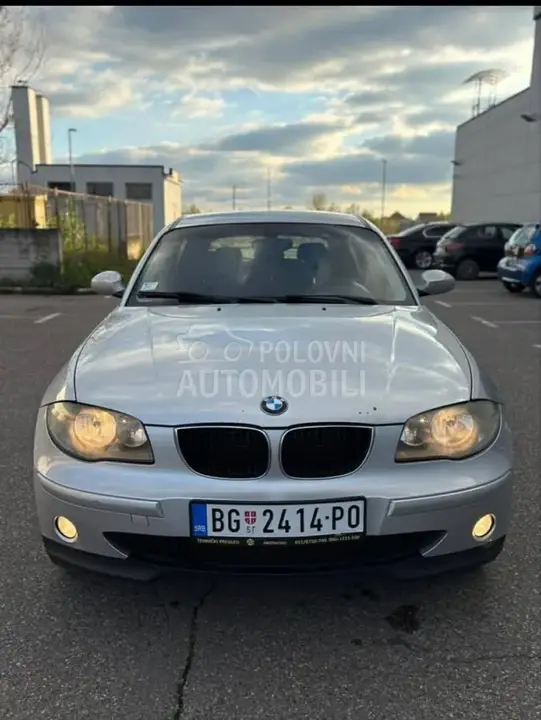 BMW 118 2005 photo 2