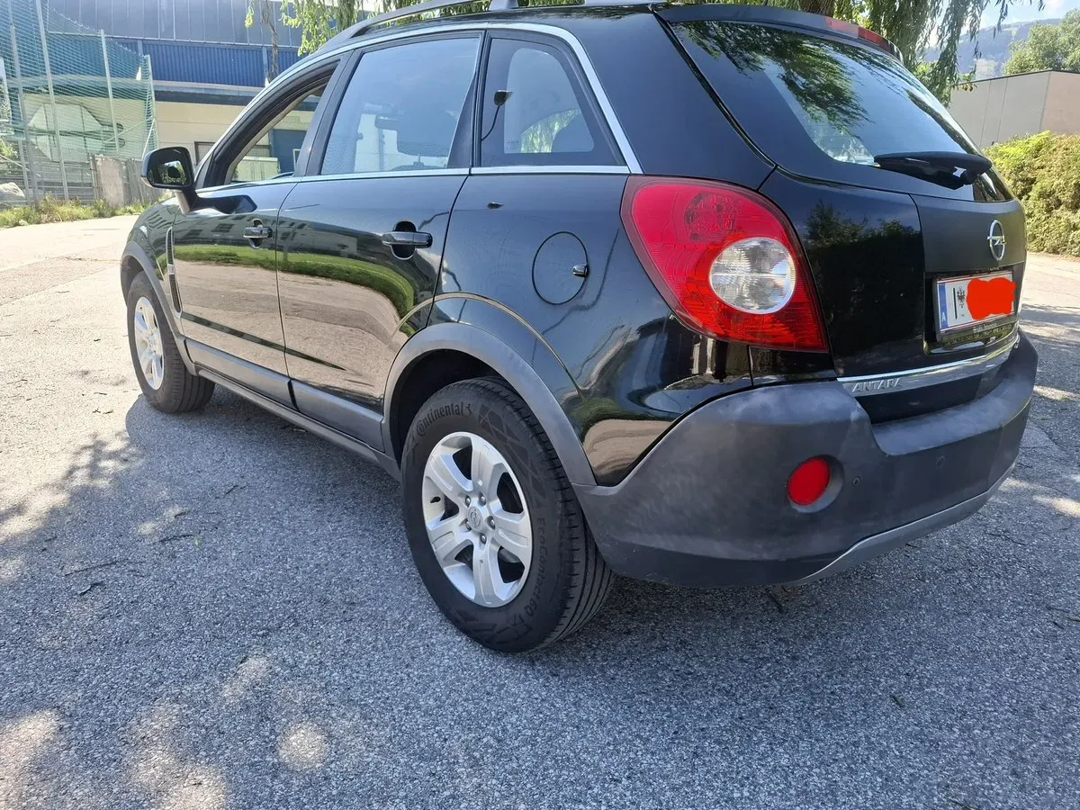Opel Antara 2009 photo 3