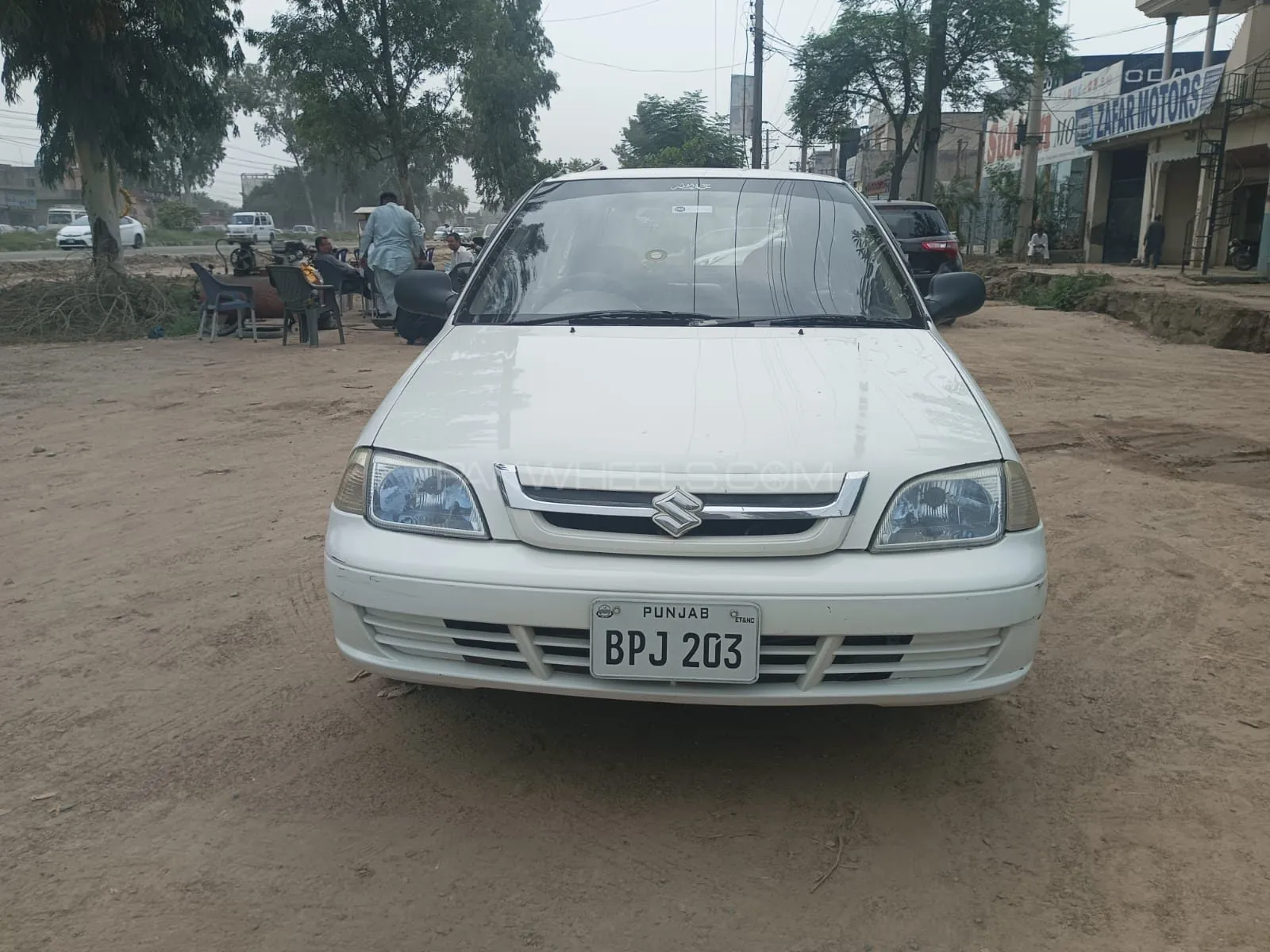 Suzuki Cultus