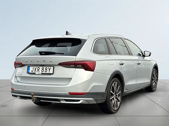 Skoda Octavia Scout 2022 photo 5