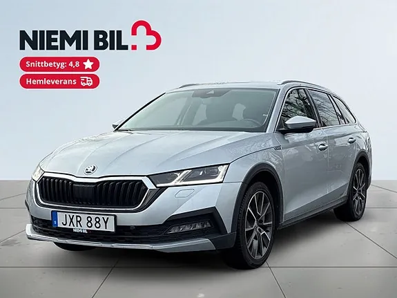 Skoda Octavia Scout