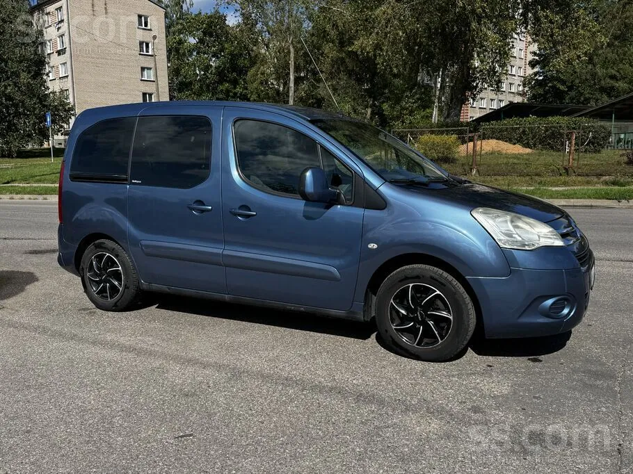 Citroen Berlingo 2008 photo 3
