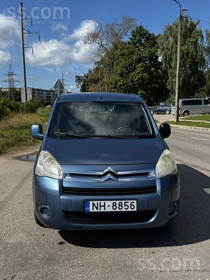 Citroen Berlingo 2008 photo 2
