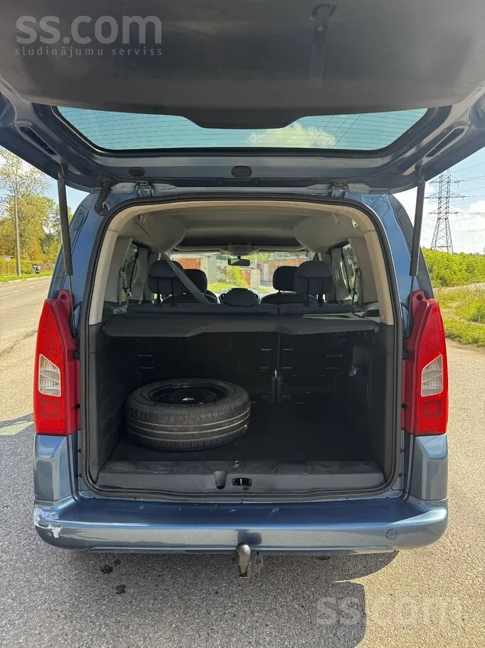 Citroen Berlingo 2008 photo 5