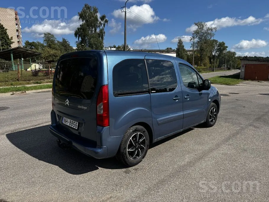 Citroen Berlingo 2008 photo 4