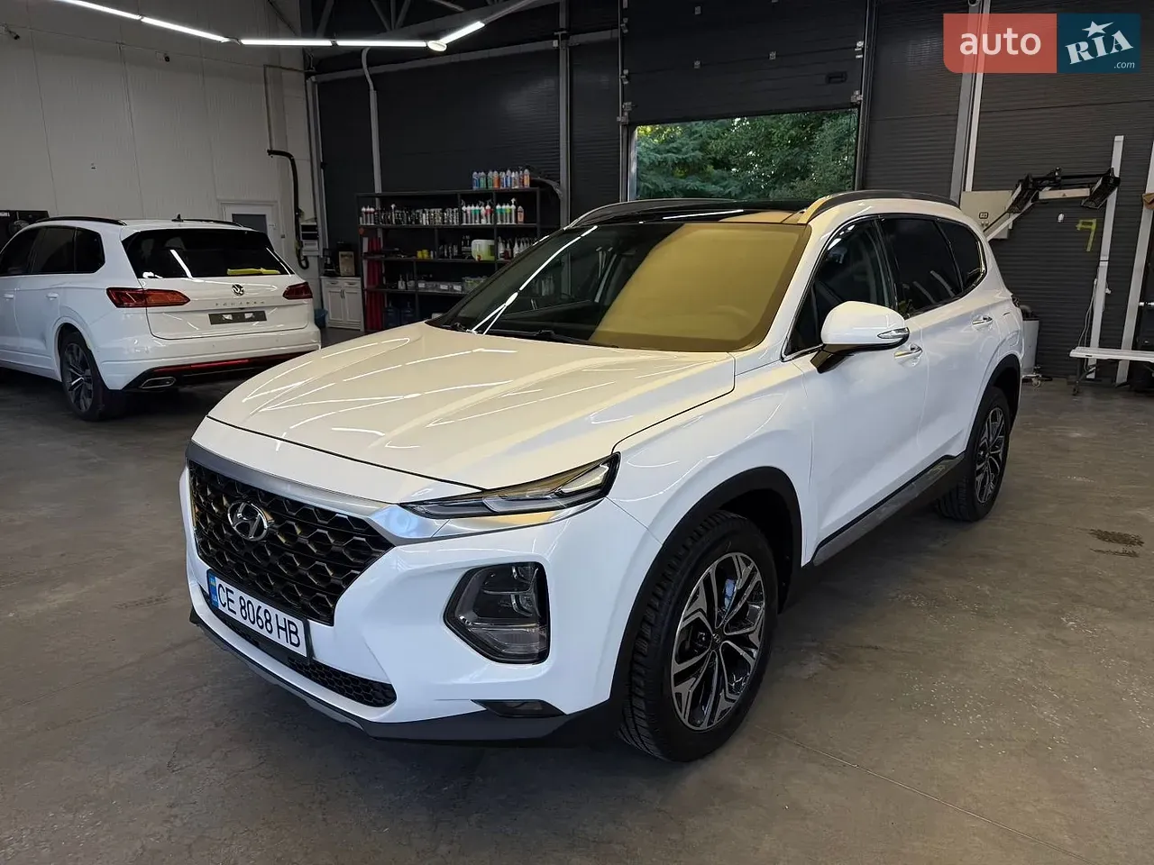 Hyundai Santa Fe 2018 photo 2