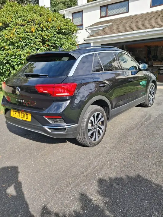 Volkswagen T-Roc 2021 photo 4