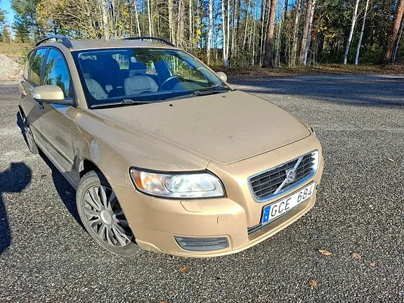Volvo V50 2008 photo 4