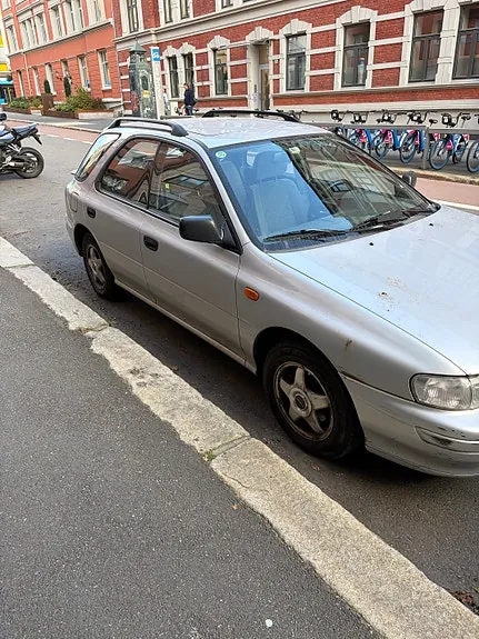 Subaru Impreza 1995 photo 5