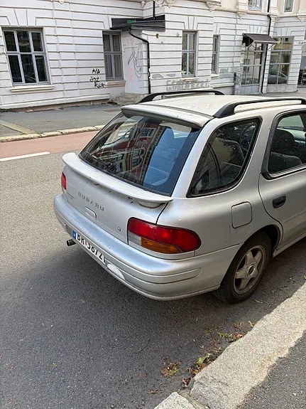 Subaru Impreza 1995 photo 3