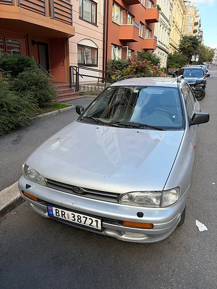 Subaru Impreza 1995 photo 2