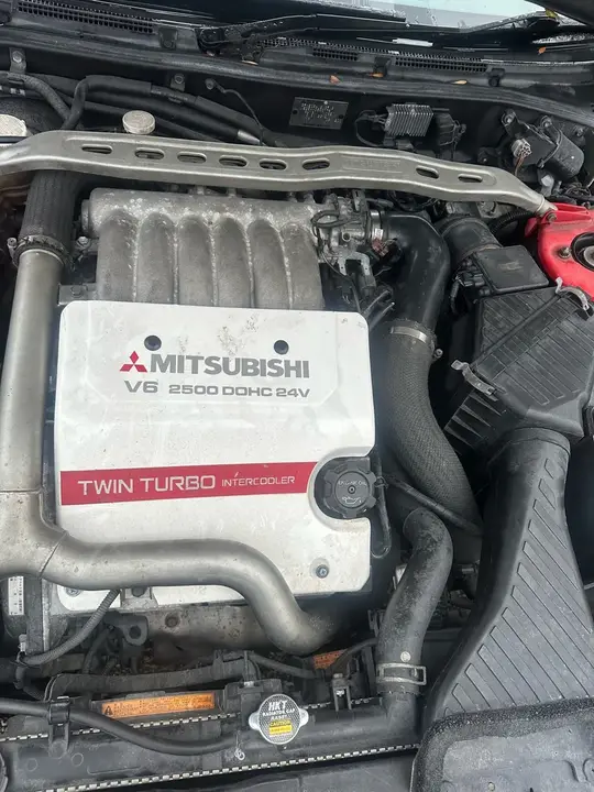 Mitsubishi Galant 2001 photo 5