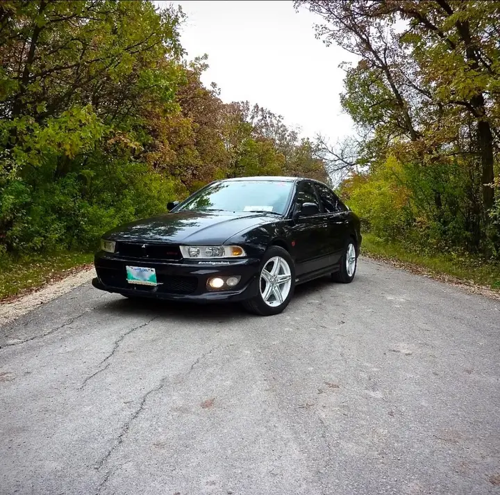 Mitsubishi Galant 2001 photo 4