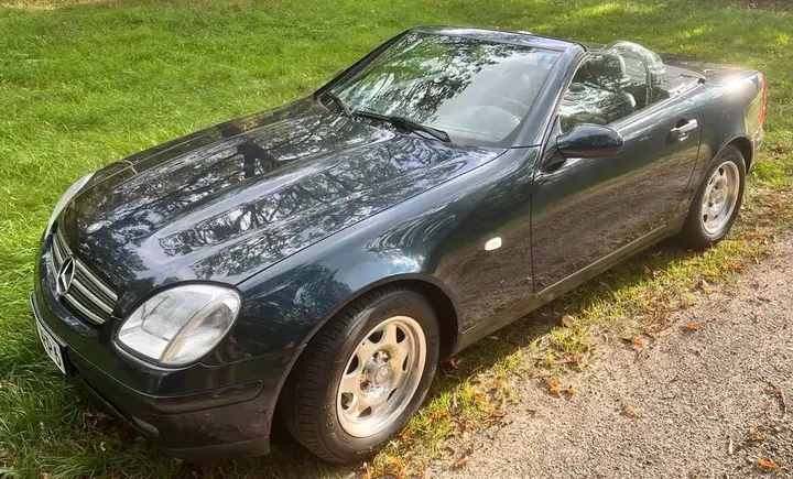 Mercedes-Benz Slk 200