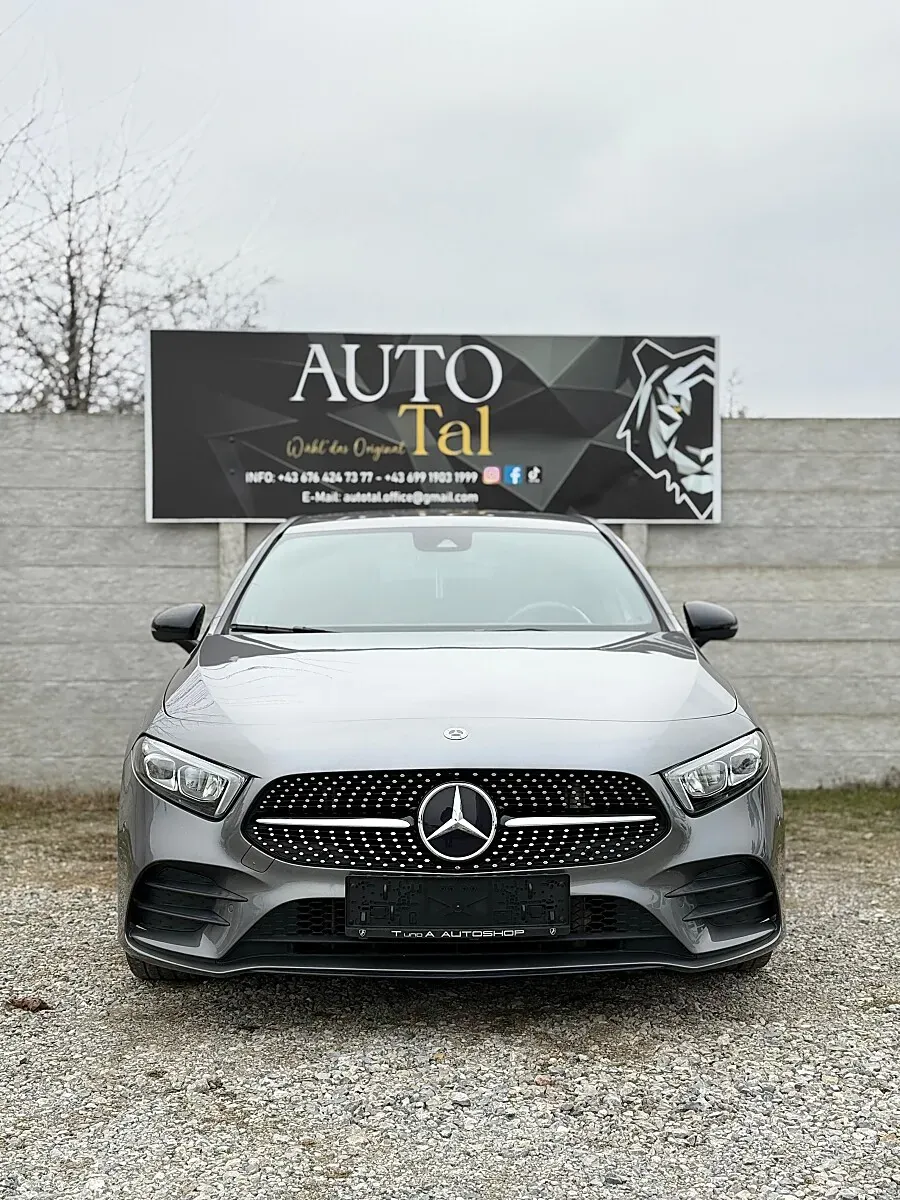 Mercedes-Benz A-Class 2019 photo 3