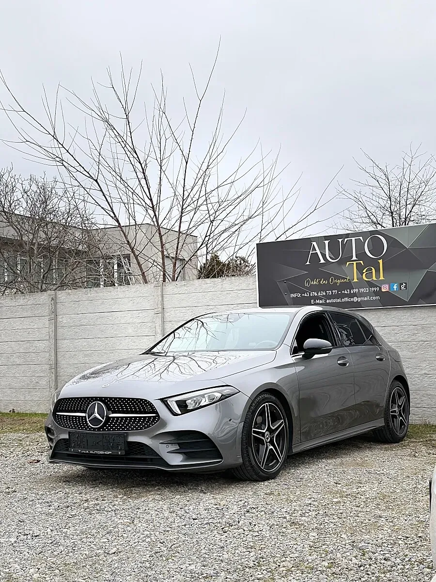 Mercedes-Benz A-Class 2019 photo 4