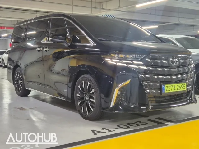 Toyota Alphard 2024 photo 2