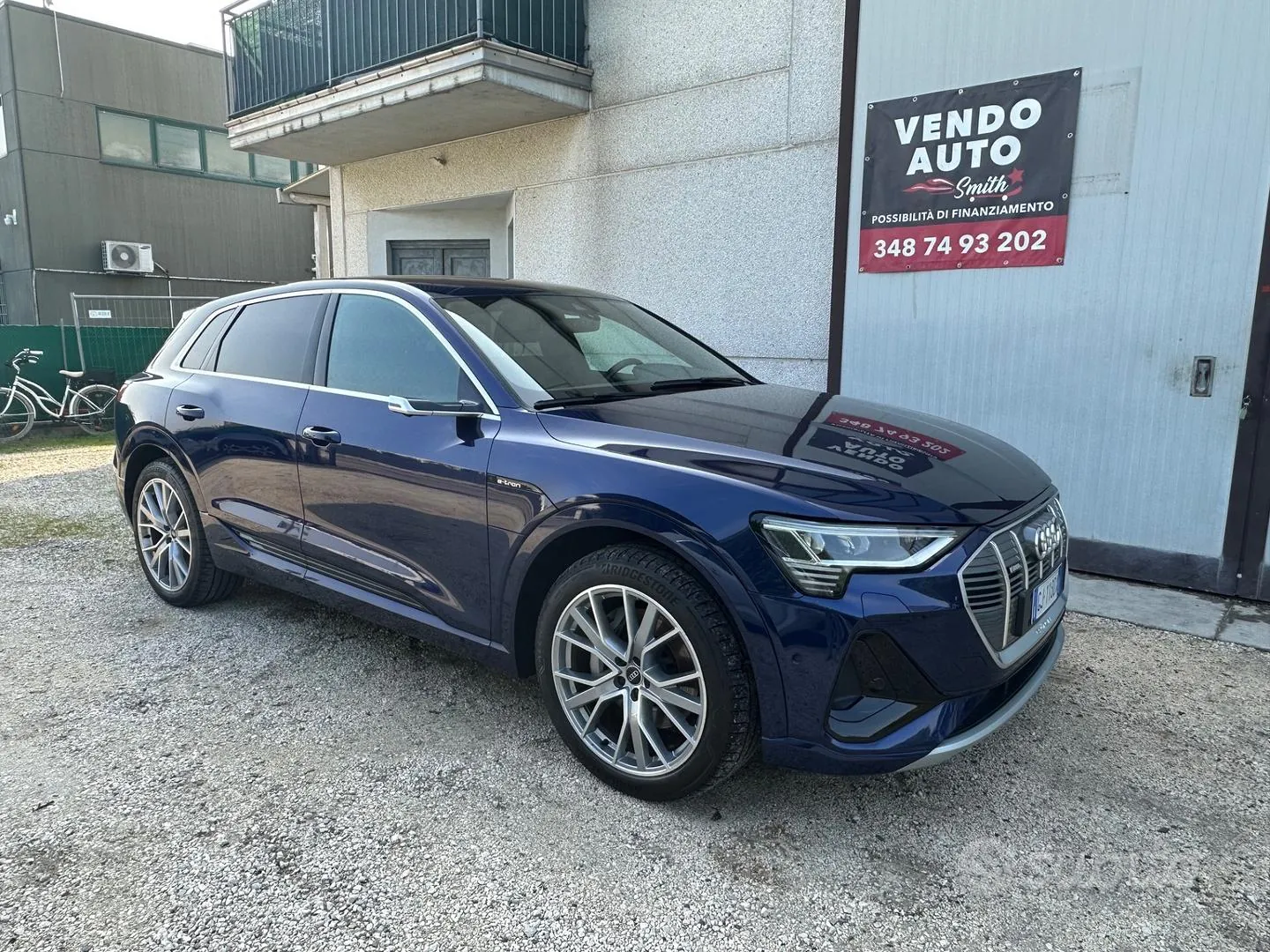 Audi Q8 E-Tron 2022 photo 2