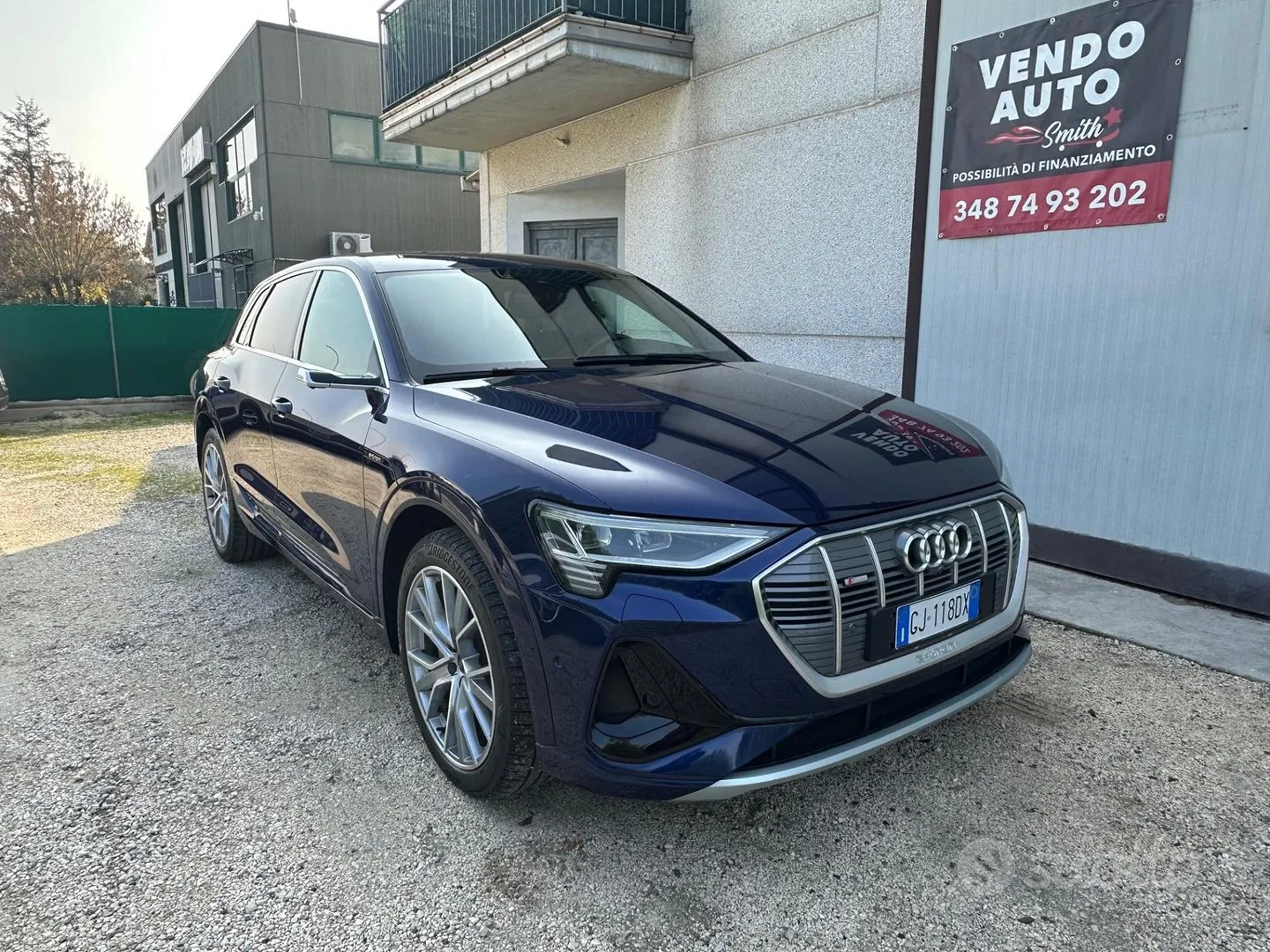 Audi Q8 E-Tron