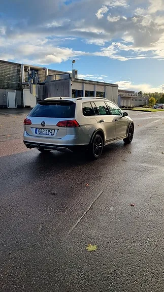 Volkswagen Golf Alltrack 2016 photo 3