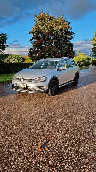 Volkswagen Golf Alltrack 2016 photo 2