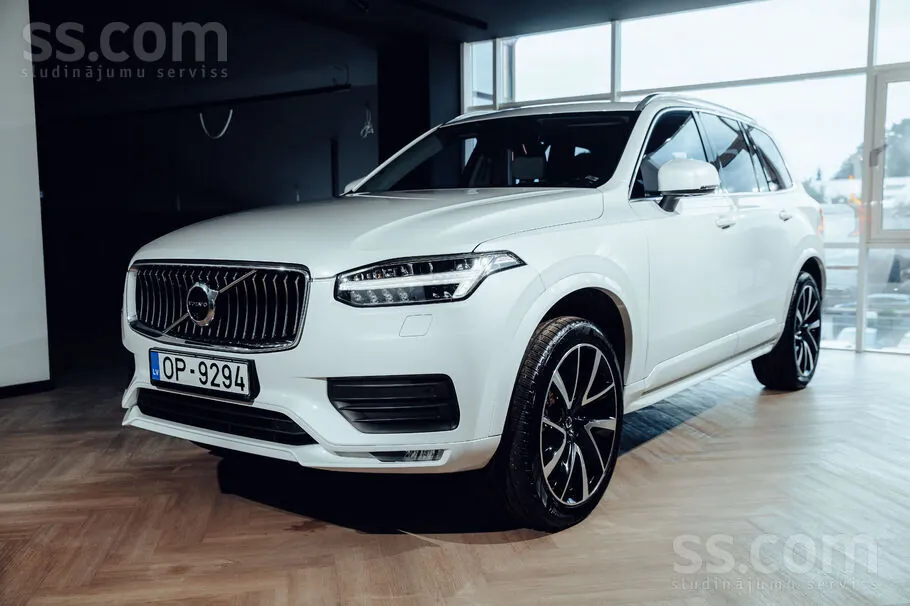 Volvo Xc90 2020 photo 3