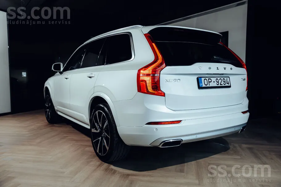 Volvo Xc90 2020 photo 4
