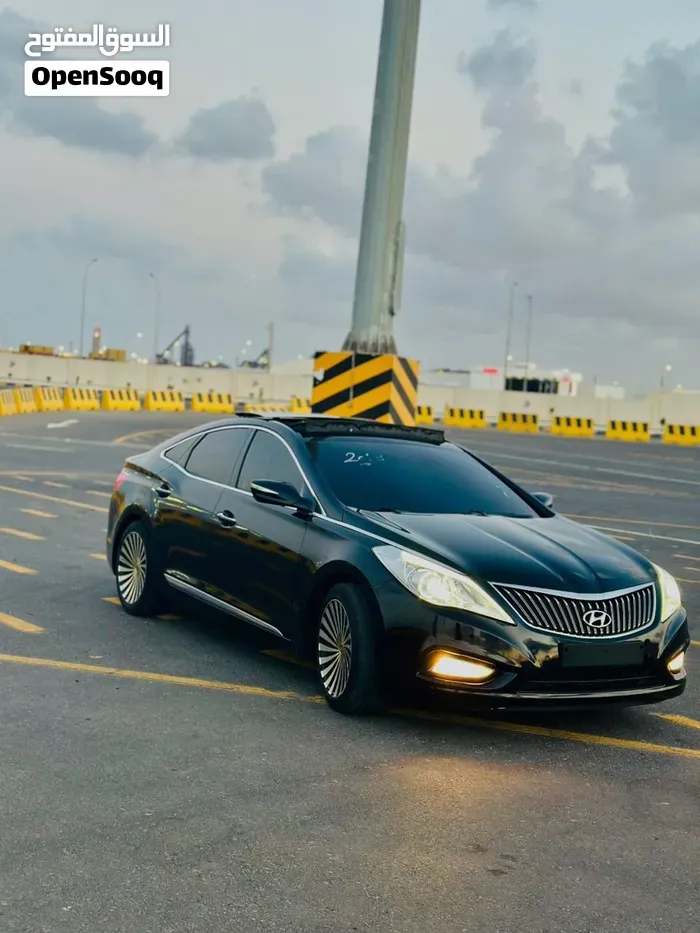 Hyundai Azera 2013 photo 5