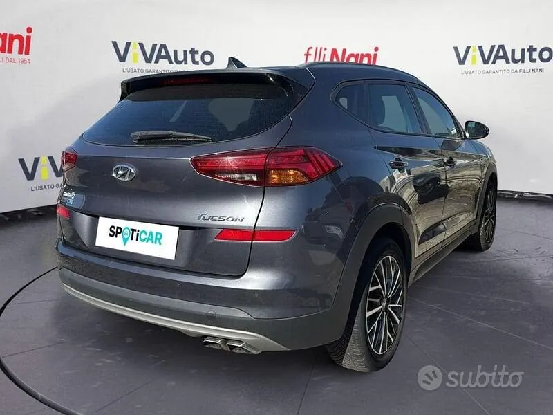 Hyundai Tucson 2019 photo 2