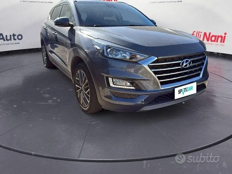 Hyundai Tucson 2019 photo 3