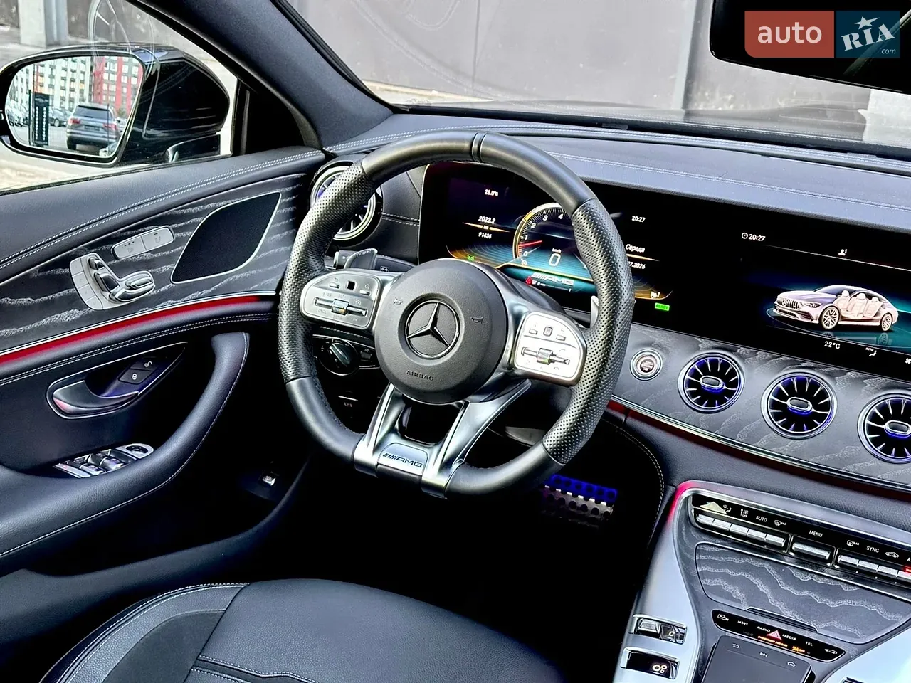 Mercedes-Benz Amg Gt 4-Door Coupe 2020 photo 2