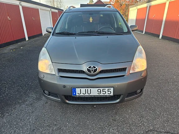 Toyota Corolla Verso 2007 photo 3