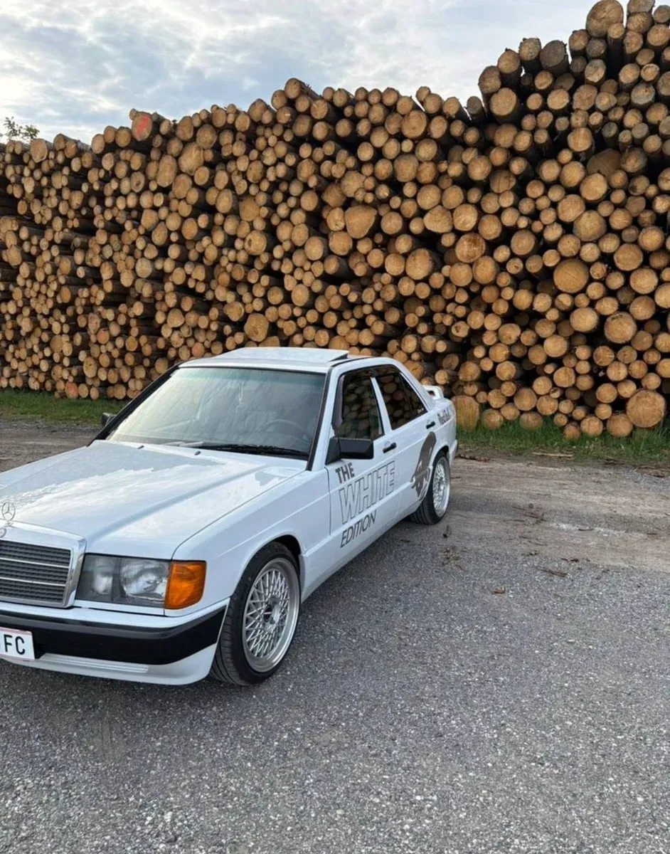 Mercedes-Benz 190 1989 photo 3
